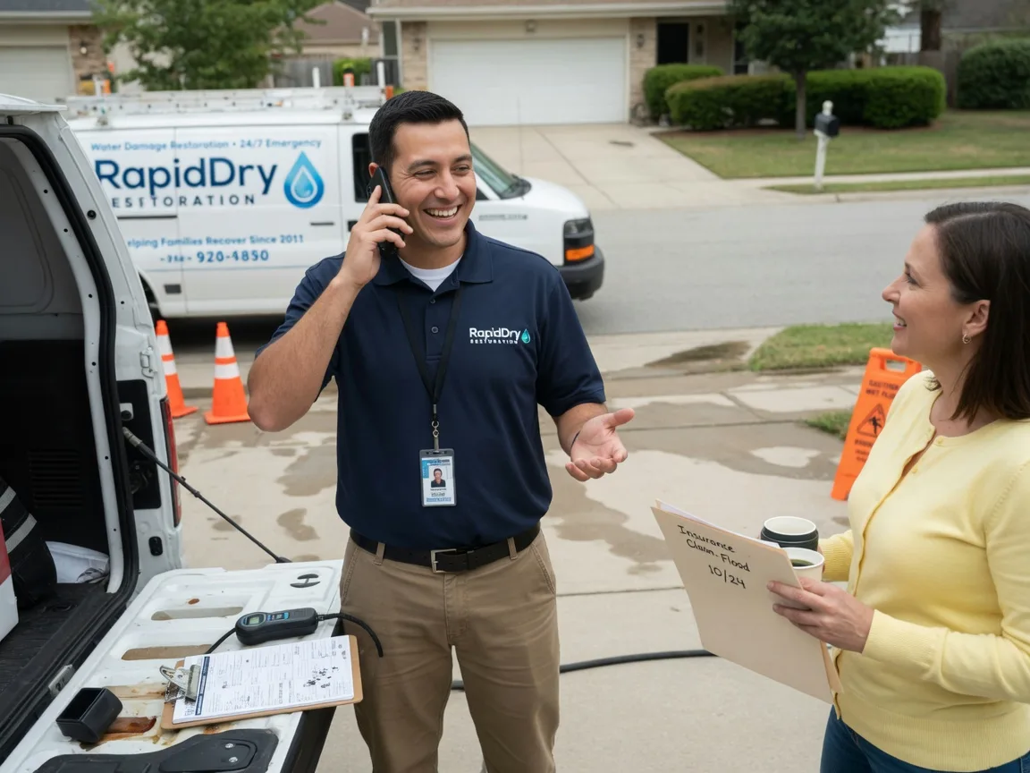 Water Damage Restoration Bushton, KS FAQs